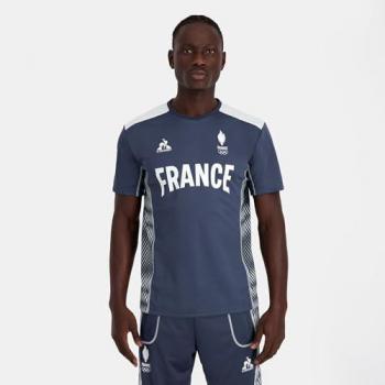 Le Coq Sportif Men's Training Jersey N° 2 - Navy Blue
