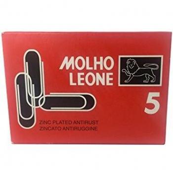 Molho Leone Sujetapapeles 5 cajas con 100 unidades