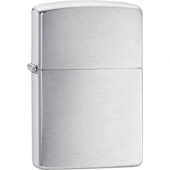 Zippo Armor Chrome Brushed Lighter - Mechero, Color Cromo Cepillado