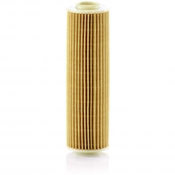 Original MANN-FILTER Oil filter HU 514 Y – Oil filter set with gasket / gasket set– For Passenger Cars