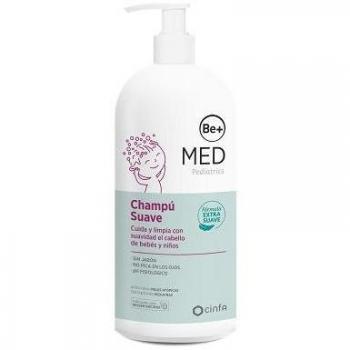 BE+ MED Pediatrics Champú Suave, Envase de 300 ml