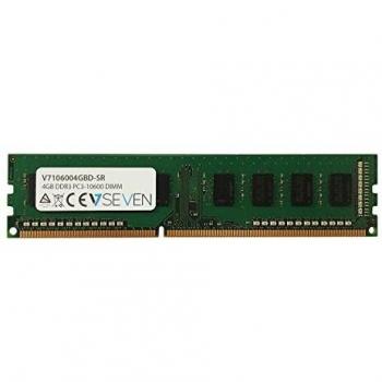 V7 V7106004GBD-SR V7 4GB DDR3 PC3_10600 _ 1333MHZ DIMM Desktop Memory Module _ V7106004GBD-SR