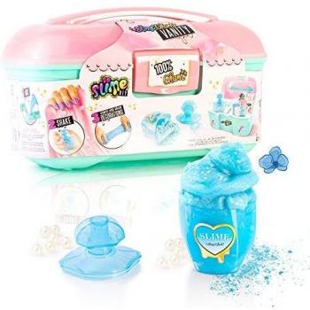 Canal Toys - Mini Maletín Glam Slime DIY, Crea tu Propio Slime Brillante