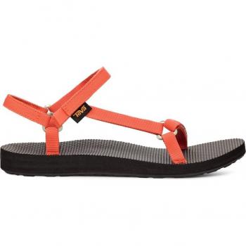 Sandalias Teva Original Universal Slim Coral para Mujer