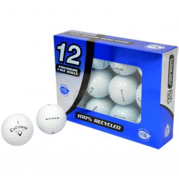 Callaway HX Tour - Lote de 12 pelotas de golf, grado A, recuperadas
