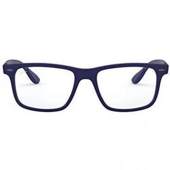 Ray-Ban 0RX7165 Monturas de gafas, Sand Blue, 53 Unisex
