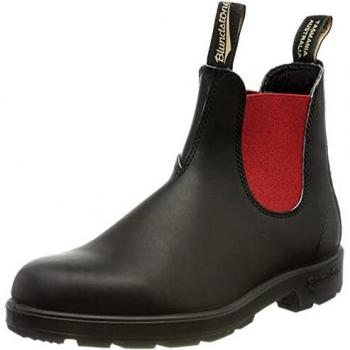 Blundstone Women's Original 508 Black Elastic-Sided Chelsea Boots