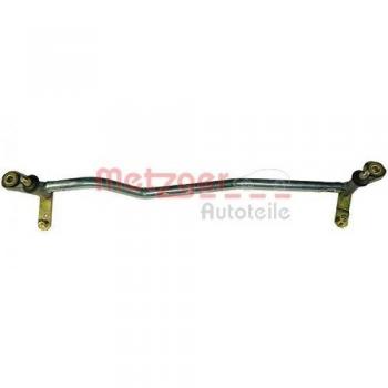 Varillaje de limpiaparabrisas Metzger 2190113 para Audi A4 8E
