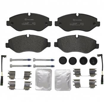 Brembo P50085 Front Disc Brake Pad - Set of 4