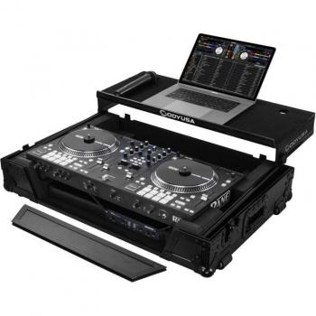 Odyssey FZGSRANEONEW1BL Black Flight Case for Rane One with 1U Rack Space