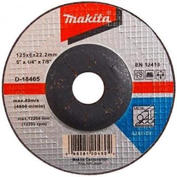 Makita D-18465 - Disco de lijar para metal A24R Makita
