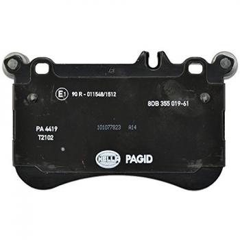Juego de pastillas de freno HELLA 8DB 355 019-611 para Mercedes CLS, E-Klasse, S-Klasse, SLC y SLK