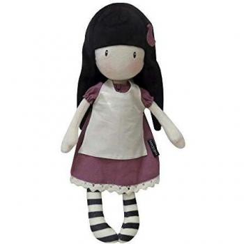 Gorjuss, Muñeca de Trapo, Modelo My Secret Place, Producto Oficial Gorjuss, Tamaño de 30 cm