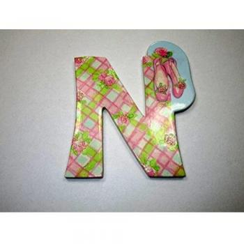 Princess Little Fairy letter - N