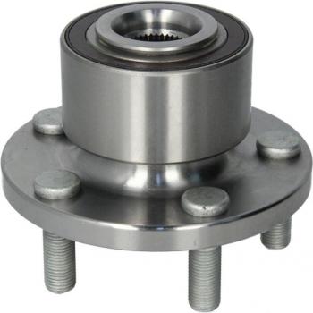 Juego de rodamientos de rueda BTA H1G041BTA, cojinete de rueda, compatible con diferentes modelos de vehículos, fabricado en materiales duraderos para una larga vida útil, incluye dos rodamientos y sellos adicionales