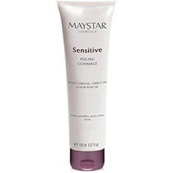 MAYSTAR - SENSITIVE Peeling Gommage. Exfoliantes facial de arrastre para pieles sensibles. 150 ml