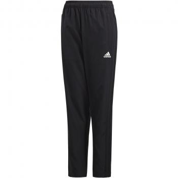 Adidas CON18 WOV Pantalón, Unisex Niños, Negro/Blanco, 116