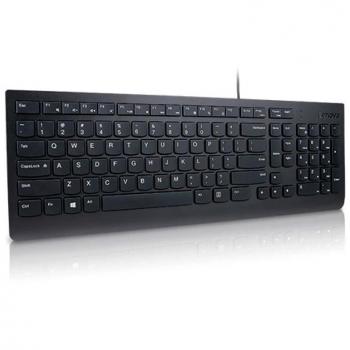 Teclado Lenovo 4Y41C68669 Qwerty Español Negro