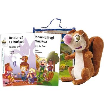 Pack Rasi [Euskara] - Begoña Oro Pradera