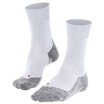 Falke RU4 Light Performance Women's Running Socks, White, Size 5.5-6.5