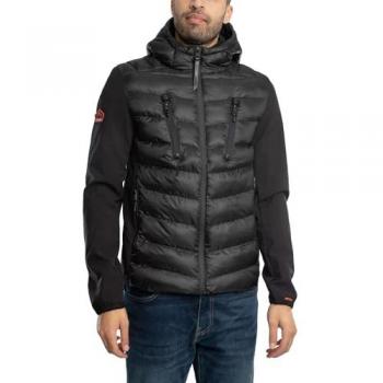 Superdry Men's Storm Softshell Jacket - Black - Size L