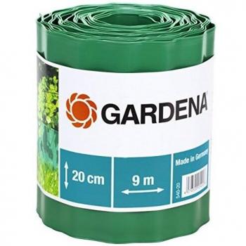 Gardena 540-20 - Cercadillo para Césped, Verde, 20 cm x 9 m