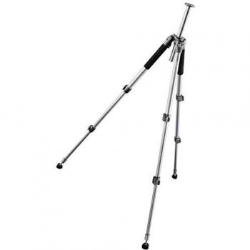 Trípode Mantona Basic Fortis 156S Plateado