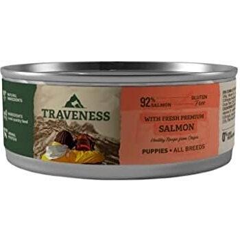 Traveness Comida Húmeda para Cachorros de Salmón