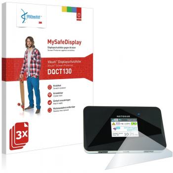 3x Vikuiti MySafeDisplay Protector de Pantalla DQCT130 de 3M para Netgear AirCard 785S