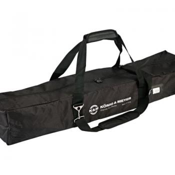 K&M 21315 Waterproof Nylon Carrying Case for Microphone/6 Boom Stand, Black