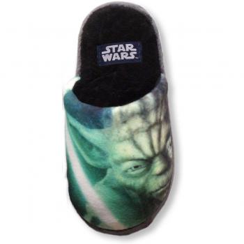 Avengers - Zapatillas de estar por casa de Material Sintético para niño Yoda 31-32