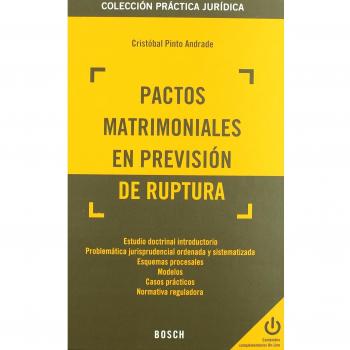 Pactos matrimoniales en previsión de ruptura: Colección Práctica Jurídica. Incluye contenidos complementarios On-line