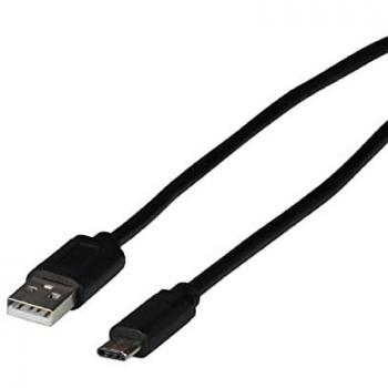 Cable USB 2.0 Tipo A a Tipo C (1 m)