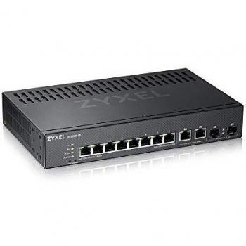 Zyxel GS2220-10-EU0101F Switch Gestionado L2 Gigabit Ethernet (10/100/1000) Negro