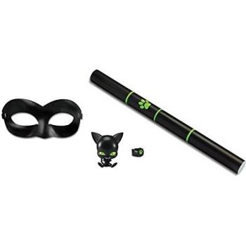 Disfraz Infantil Cat Noir - Set de Transformación 4 Piezas Multicolor
