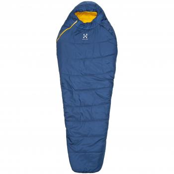 Haglöfs Tarius-5 Saco de Dormir, Unisex Adulto, Hurricane Blue, 190L