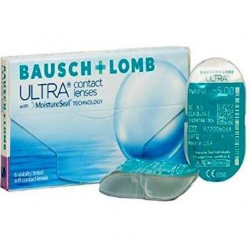 Lentes de contacto Bausch & Lomb Ultra +6,00 BC 8.5 (6 unidades)