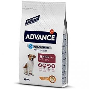 Advance Dog Food Senior Mini +8 3kg