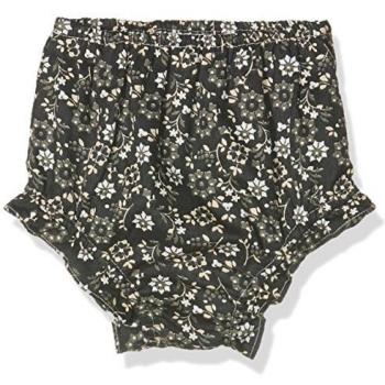 Gocco Bombacho Estampado, Pantalones para Bebés, Negro, 3/6