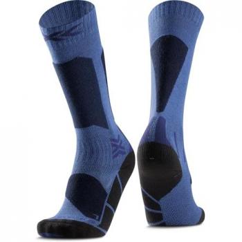 Calcetines de Esquí X-Socks Discover OTC Azul Infantil 27-30