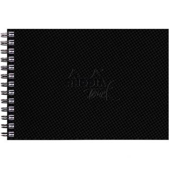 Libro de acuarela Rhodia Touch - Blanco A6 Horizontal con grano fino