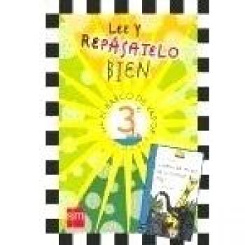 Lee Y Repasatelo Bien/ Read and Go over It Good: Tercero Ep