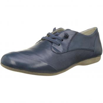Zapato Bajo Josef Seibel Fiona 01 para Mujeres, Color Gris, Talla 40, con Diseño de Cordones y Comodidad