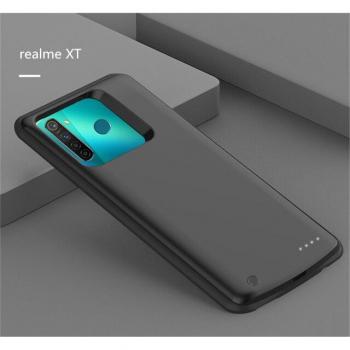 Funda de Cargador Inteligente de 6500mAh para OPPO Realme X2 XT y Realme 5 Pro