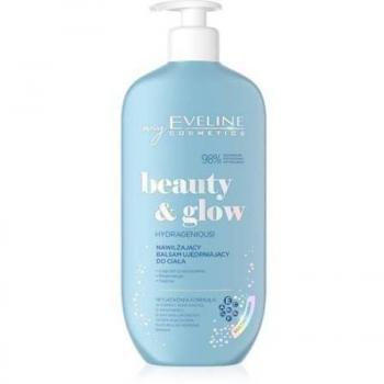 Eveline Beauty Glow Loción Corporal Hidratante, Nutritiva y Reafirmante 350ml