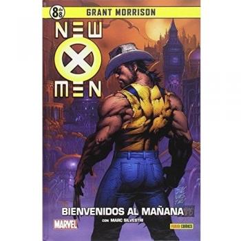 NEW X-MEN Nº8: BIENVENIDOS AL MAÑANA