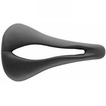 Selle San Marco Concor Corto de Carreras de sillín de Bicicleta Unisex, Negro, Amplia