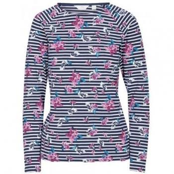 Trespass - Jersey Dellini Floral de Manga Larga para Mujer