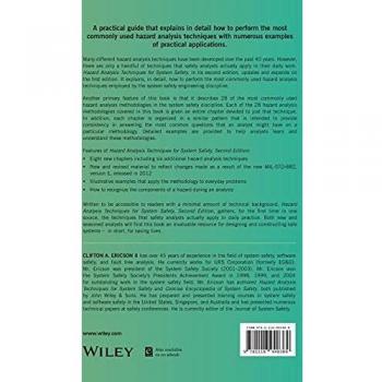 Hazard Analysis Techniques for System Safety
