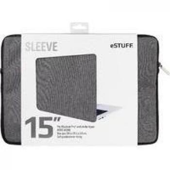 eSTUFF ES82251-TWILL 15.4 - Funda